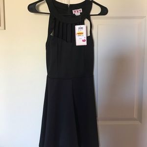 Black cocktail dress new with tags